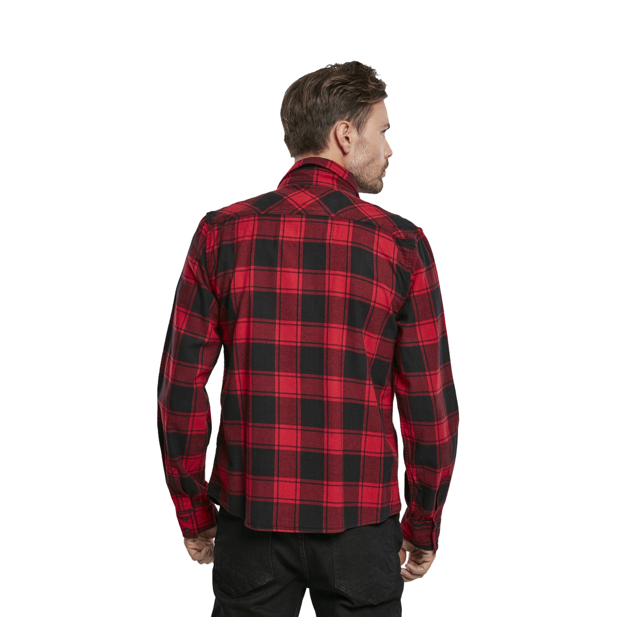 Purchase Brandit red the Check by Shirt ASMC black
