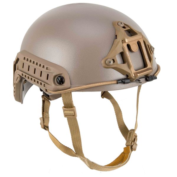 FMA Ballistic High Cut XP Helmet Medium / Large dark earth