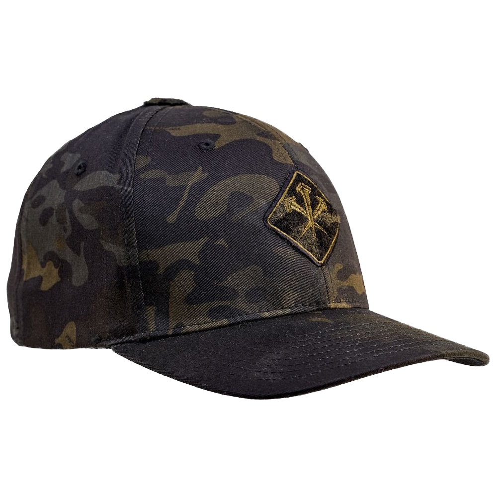 Military Baseball Cap Official Flexfit Crye Multicam Black Cap All Sizes 