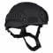 Combat Helmet MICH 2002 + NVG Mount Side Rail Black
