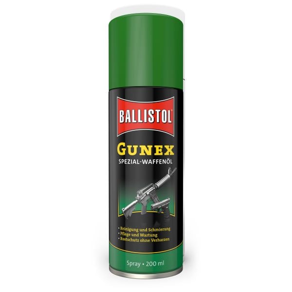 Ballistol Gunex Gun Care Oil 200 ml Spray
