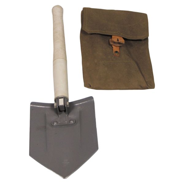 Used Hungarian Field Spade with Cover