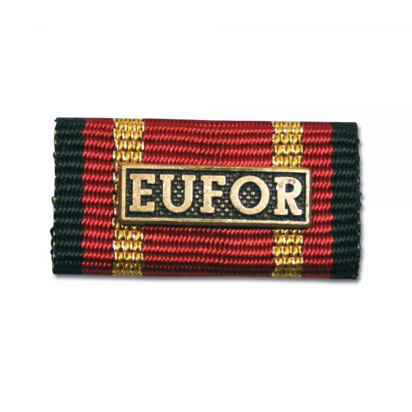 Service Ribbon Deployment Operation EUFOR bronze