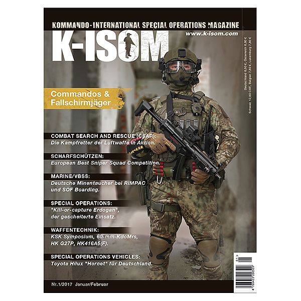 Kommando Magazine K-ISOM Edition 01-2017