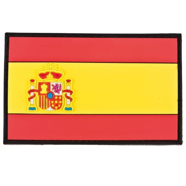 3D-Patch Spain with Coat of Arms