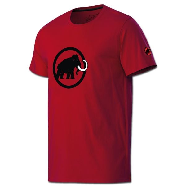 T-Shirt Mammut Logo Shirt inferno-black