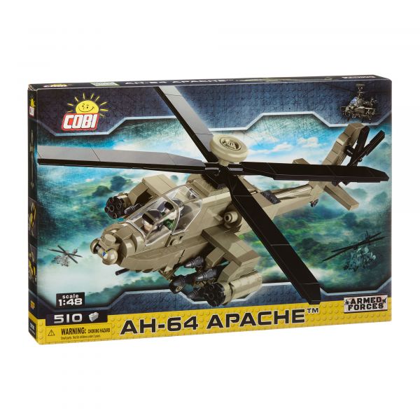 Cobi Building Block Set Helicopter AH-64 Apache 510-Piece