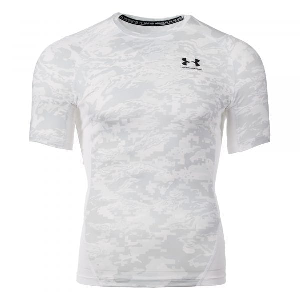 Purchase the Under Armour Shirt HG Armour Camo Comp Print SS whi