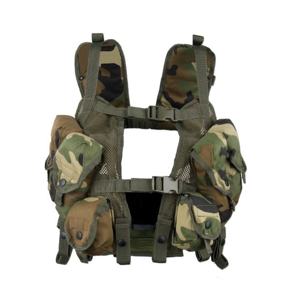 Commando Vest TLBV Import woodland