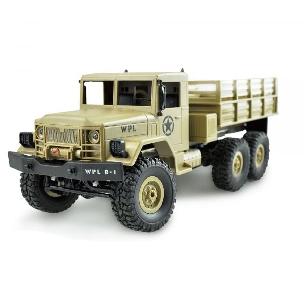 Amewi RC U.S. Military Truck 6WD sand