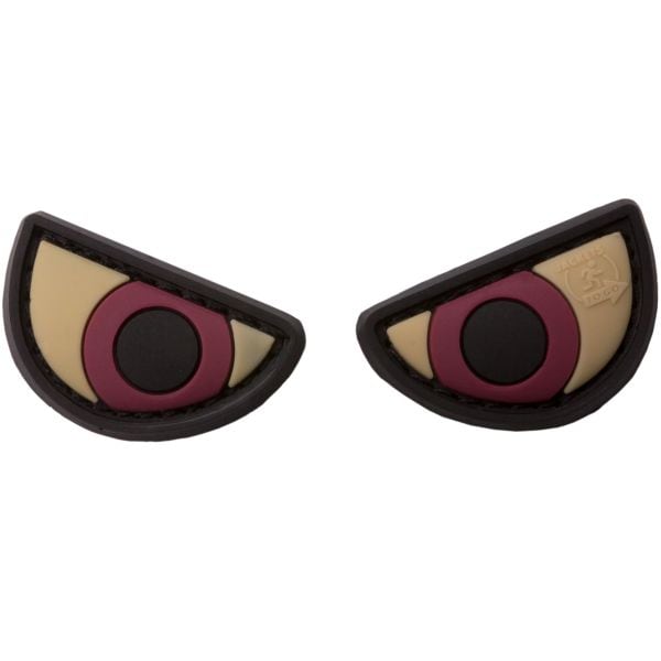 JTG 3D Patch Angry Eyes