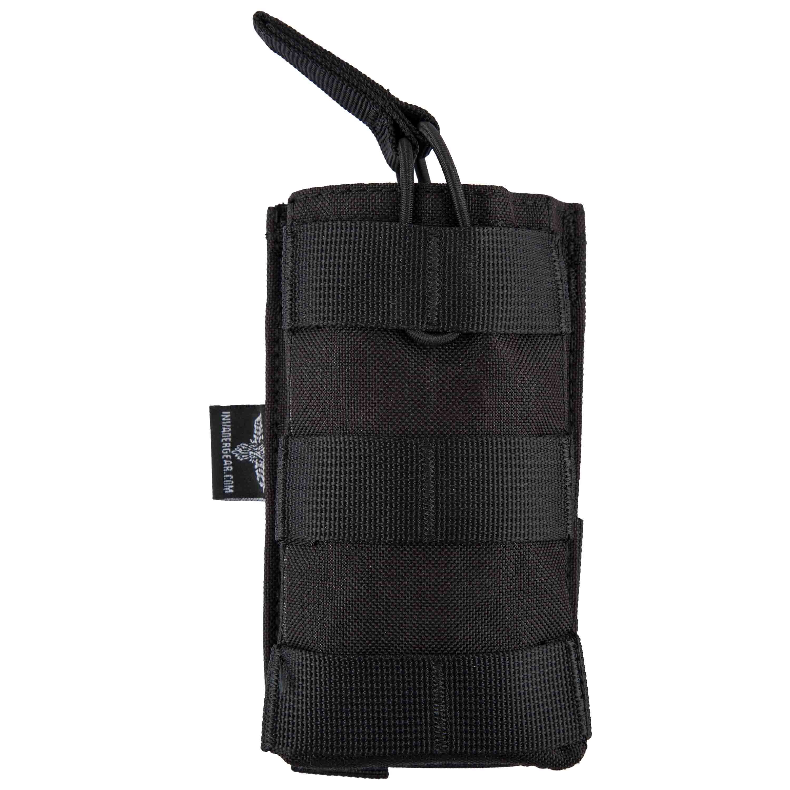 Purchase the Invader Gear Magazine Pouch 5.56 Single DA black by