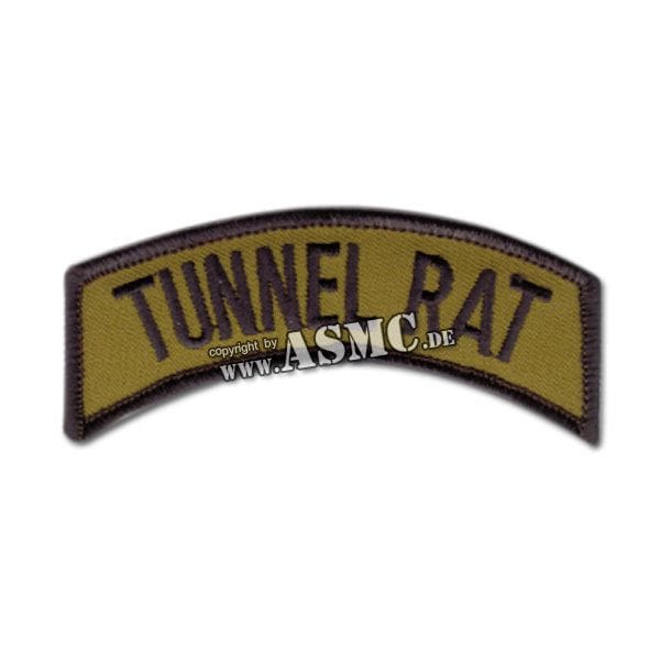Arm Tab Patch Tunnel Rat