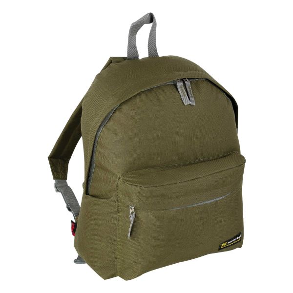 Highlander Zing Daysack Bag 20L Padded Rucksack Backpack in Olive 