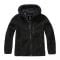 Brandit Women's Teddy Fleece Hood Jacket black