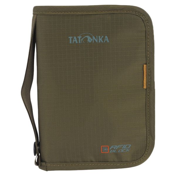 Tatonka Travel Document Bag Medium RFID B olive
