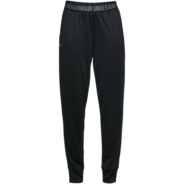 Under Armour Women Jogging Pants Play Up Solid black