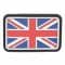 3D-Patch Great Britain Flag Small full color