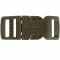 Rothco 1/2 Side Release Clip Closure olive