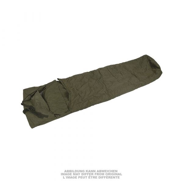 Used Belgian Army Sleeping Bag olive