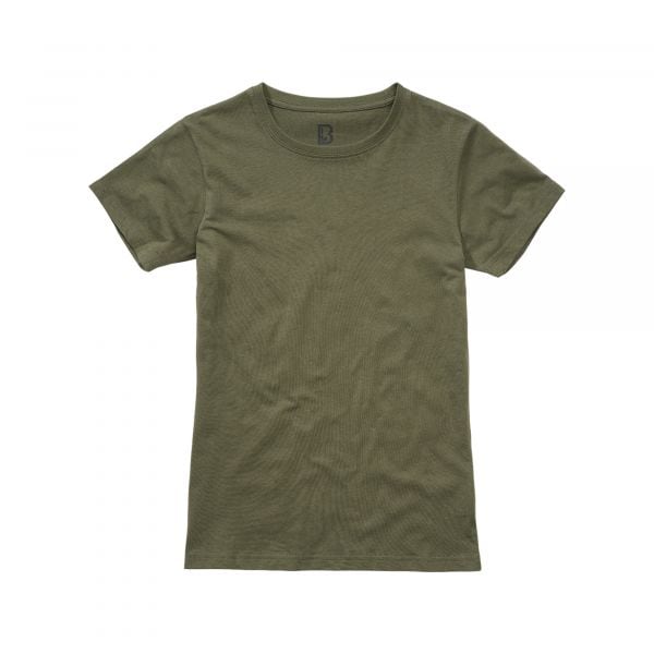 Brandit Women's T-Shirt olive