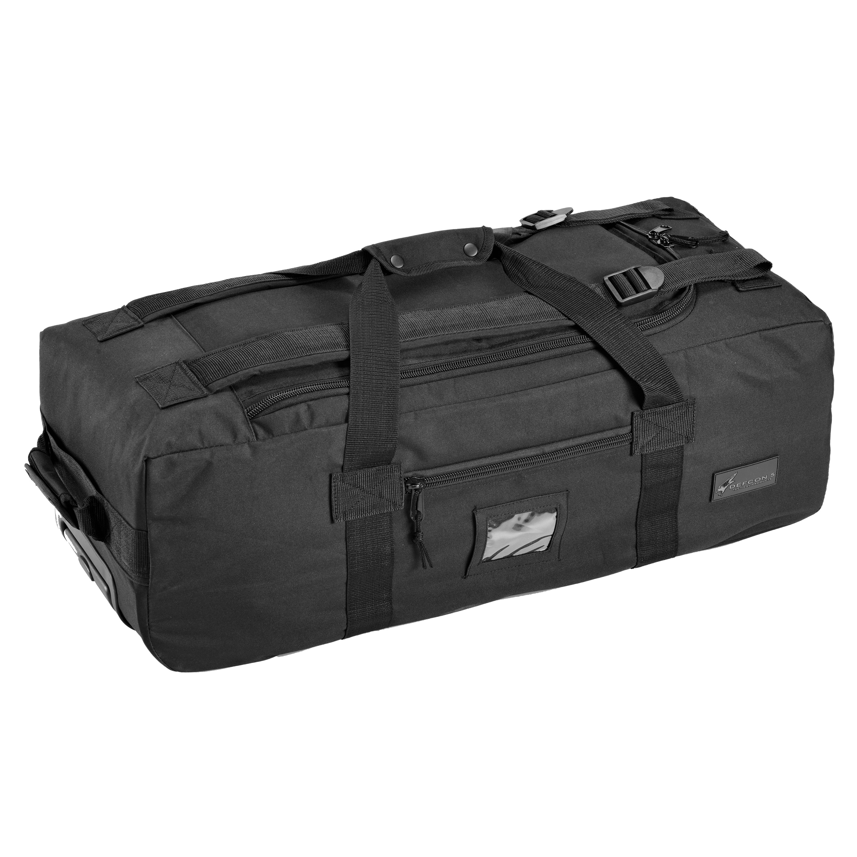 Purchase The Defcon 5 Trolley 70l Black By Asmc