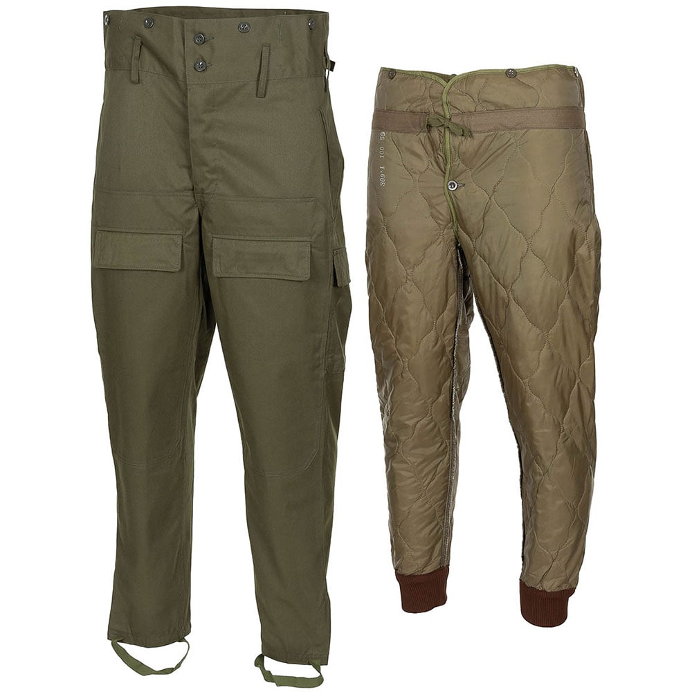 Purchase the CZ/SK Field Trousers M 85 with Lining Like New oliv