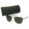 Aviator Sunglasses, gold 57 mm