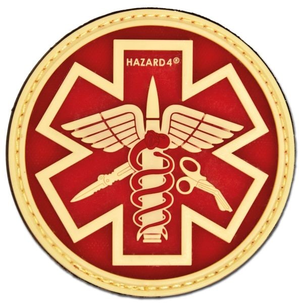 3D-Patch Hazard 4 Paramedic luminescent