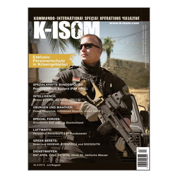 Kommando Magazine K-ISOM Ausgabe 04-2015
