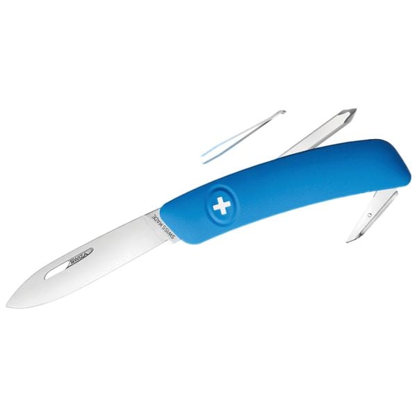 SWIZA Swiss Pocket Knife D02 6 Function blue