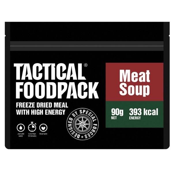 Tactical Foodpack Freeze Dried Meal Meat Soup Solyanka