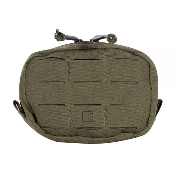 Clawgear Small Horizontal Utility Pouch LC ranger green