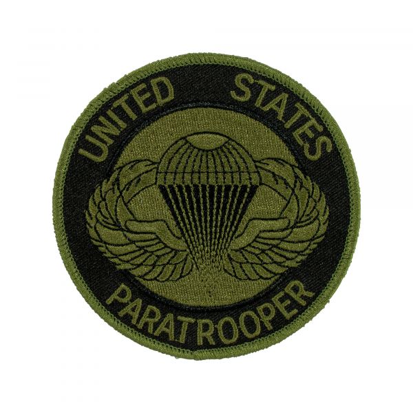 Patch United States Paratrooper olive