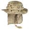 Teesar British Boonie Hat with Neck Flap Ripstop multitarn