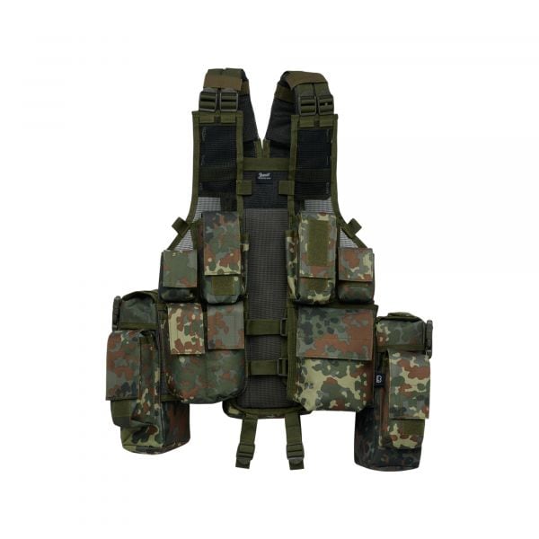 Brandit Tactical Vest flecktarn