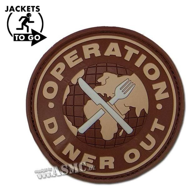 3D-Patch Operation Diner Out desert