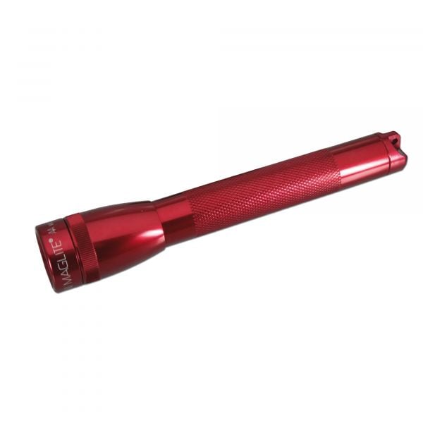 Mini Mag-Lite red
