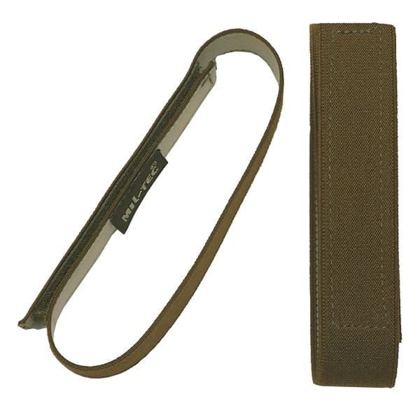 Mil-Tec BW Elastic Pants Band with Velcro Pair olive