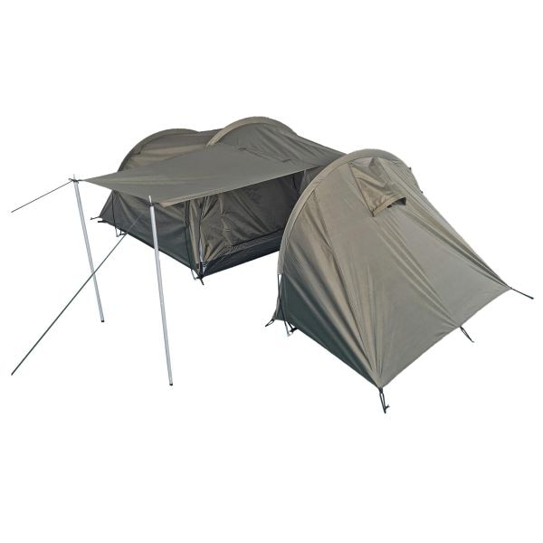 2 Person Tent with Storage Space olive