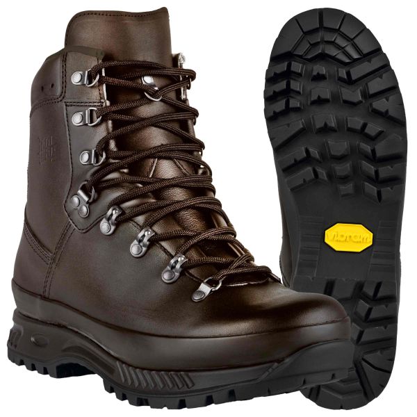 Hanwag Boots Special Force GTX hydro brown