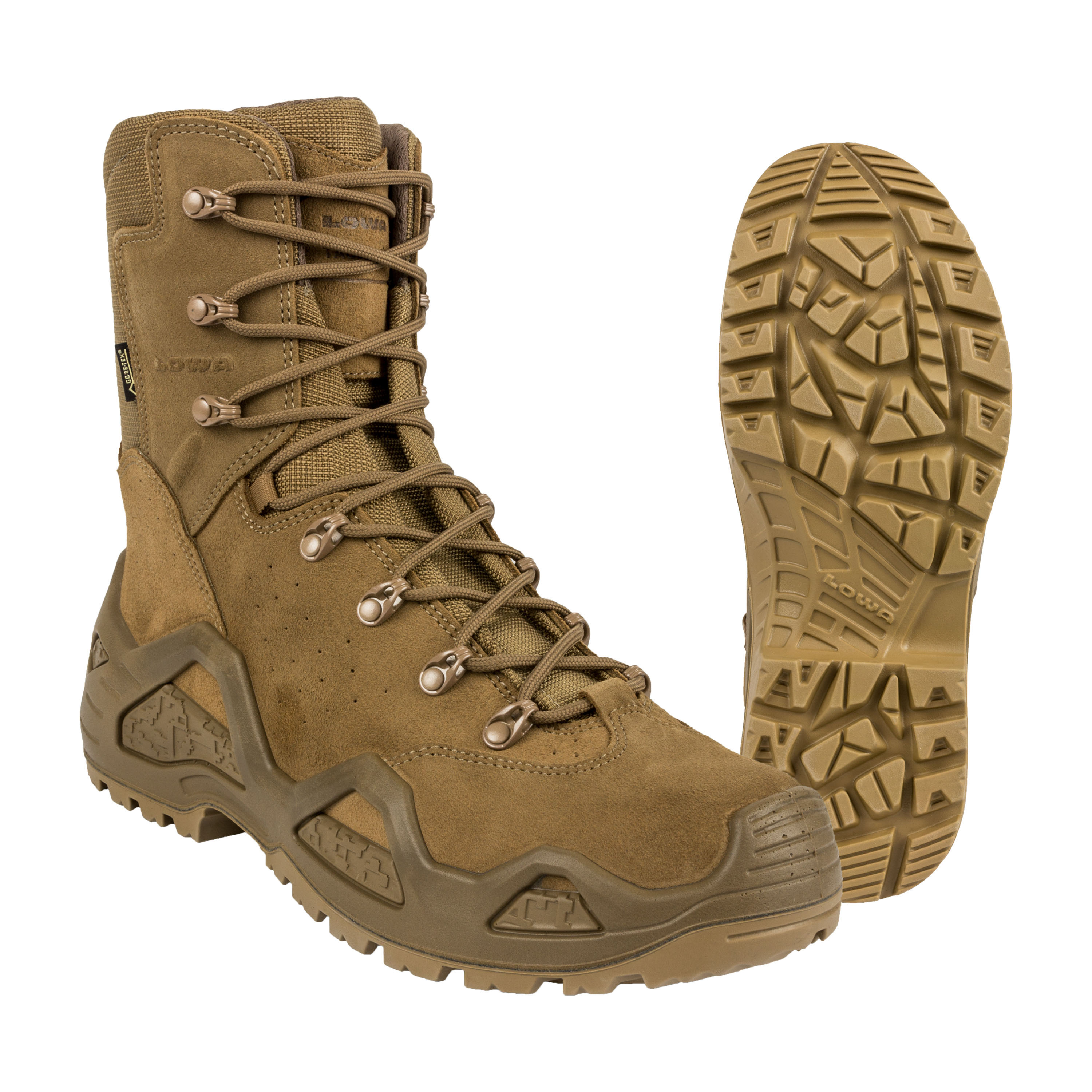 Lowa Mens Zephyr GTX Hi TF Suede Textile Coyote OP Boots US Clothing ...