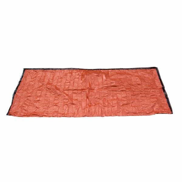 Origin Outdoors Rescue Blanket Ultralite Bivy Single orange