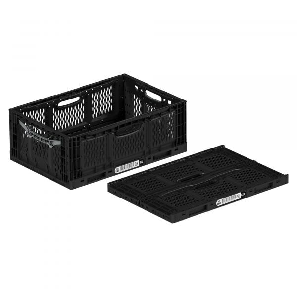 Surplus Systems Folding Box Maxi 60 x 40 x 23 cm black
