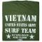 T-Shirt Vietnam Surf Team olive