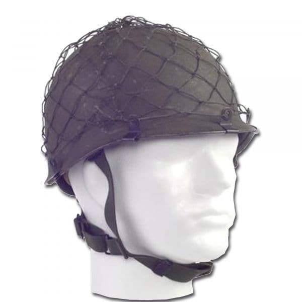 German Steel Helmet Net, used