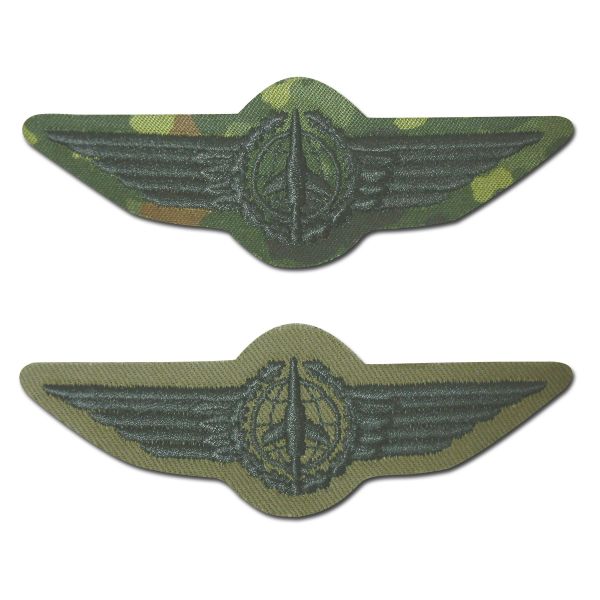 German branch insignia battle observer.