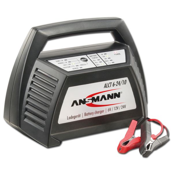 Battery Charger Ansmann ALCT 6-24/10