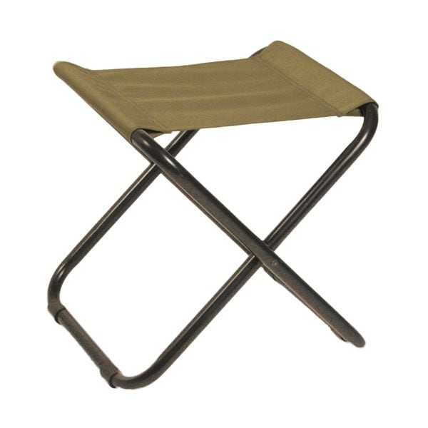 Folding Stool without Back Rest coyote