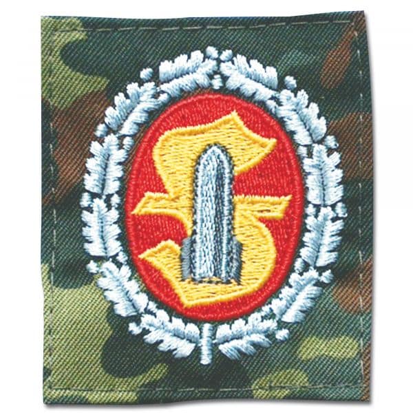 Insignia ammunition personal textile flecktarn/full color